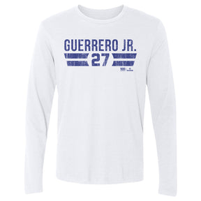 Vladimir Guerrero Jr. Men's Long Sleeve T-Shirt | 500 LEVEL