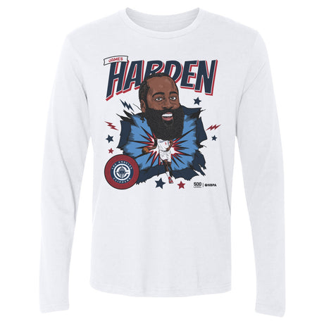 James Harden Men's Long Sleeve T-Shirt | 500 LEVEL