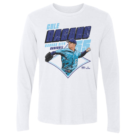 Cole Ragans Men's Long Sleeve T-Shirt | 500 LEVEL