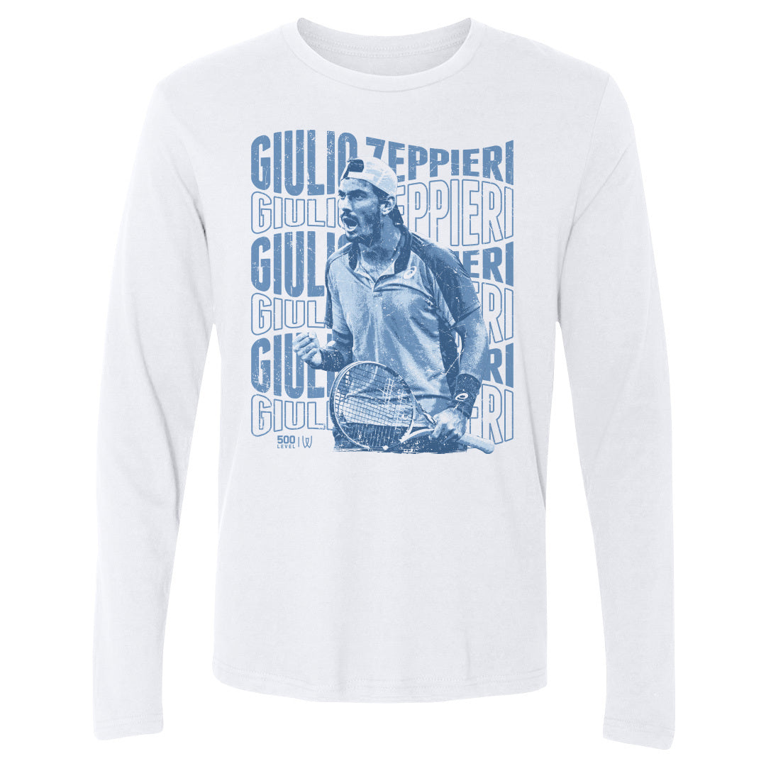 Giulio Zeppieri Men's Long Sleeve T-Shirt | 500 LEVEL