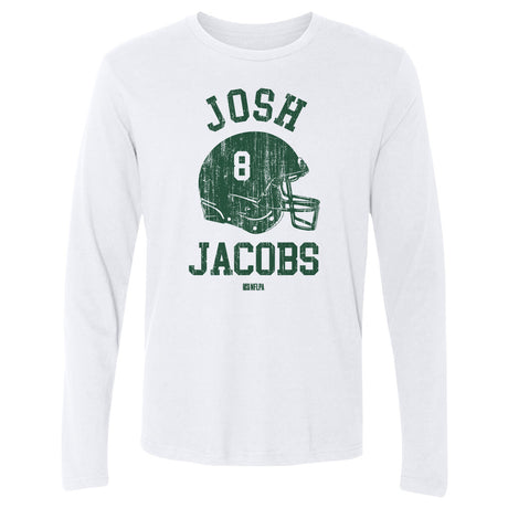 Josh Jacobs Men's Long Sleeve T-Shirt | 500 LEVEL
