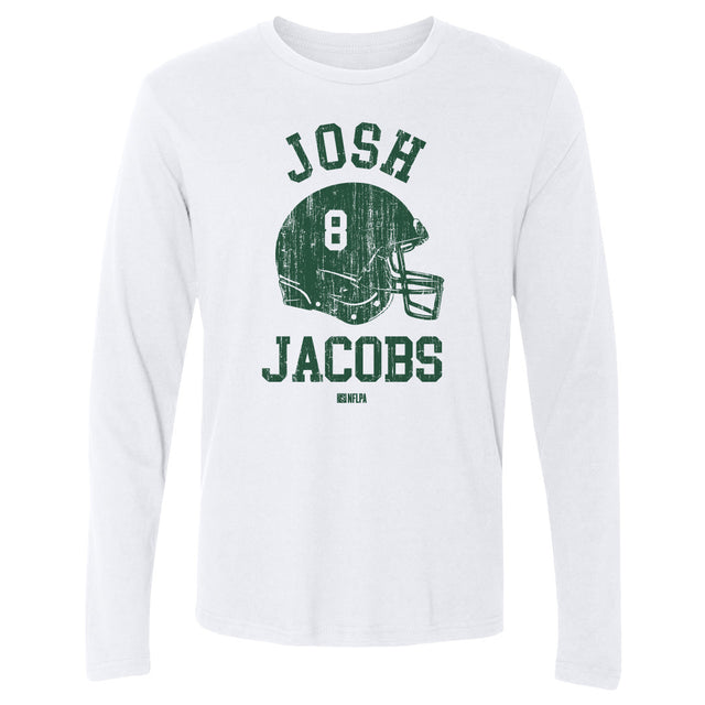Josh Jacobs Men's Long Sleeve T-Shirt | 500 LEVEL