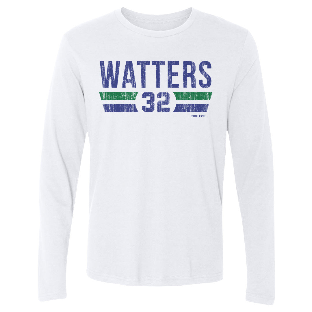Ricky Watters Men's Long Sleeve T-Shirt | 500 LEVEL