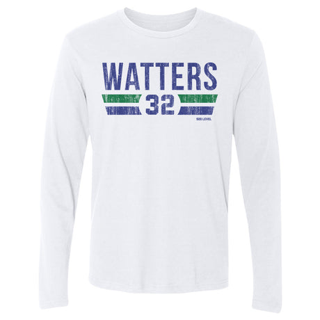 Ricky Watters Men's Long Sleeve T-Shirt | 500 LEVEL