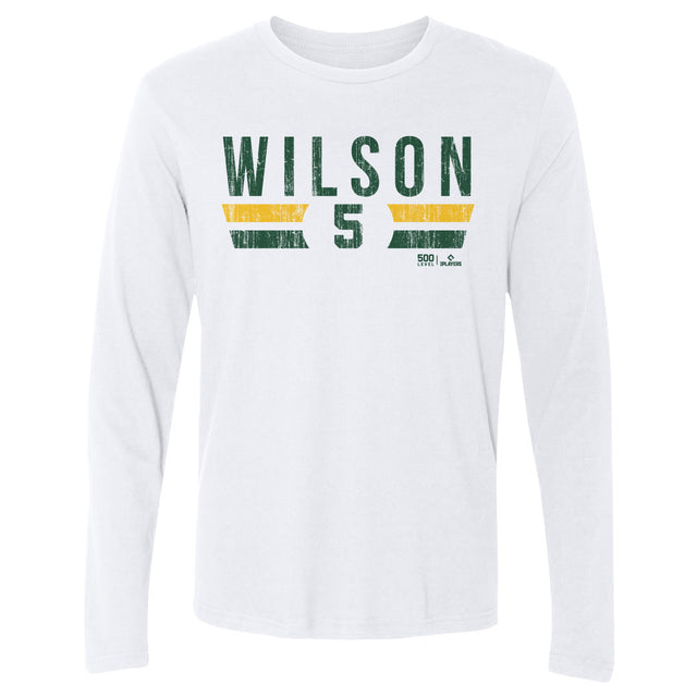 Jacob Wilson Men's Long Sleeve T-Shirt | 500 LEVEL