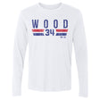 Kerry Wood Men's Long Sleeve T-Shirt | 500 LEVEL