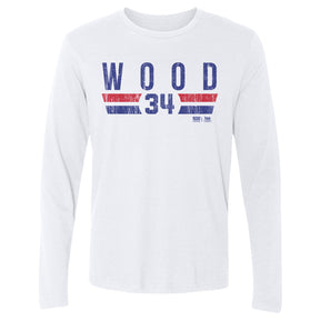 Kerry Wood Men's Long Sleeve T-Shirt | 500 LEVEL