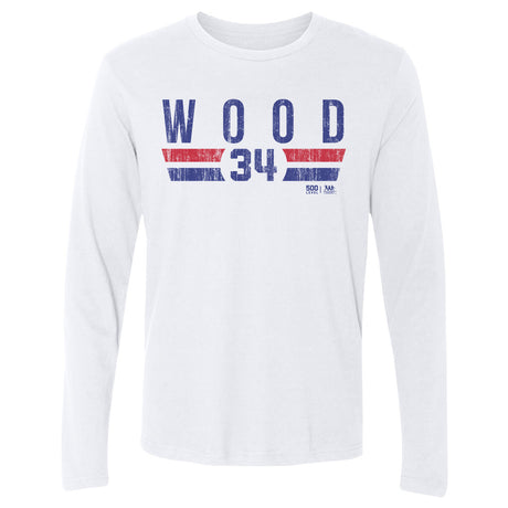 Kerry Wood Men's Long Sleeve T-Shirt | 500 LEVEL
