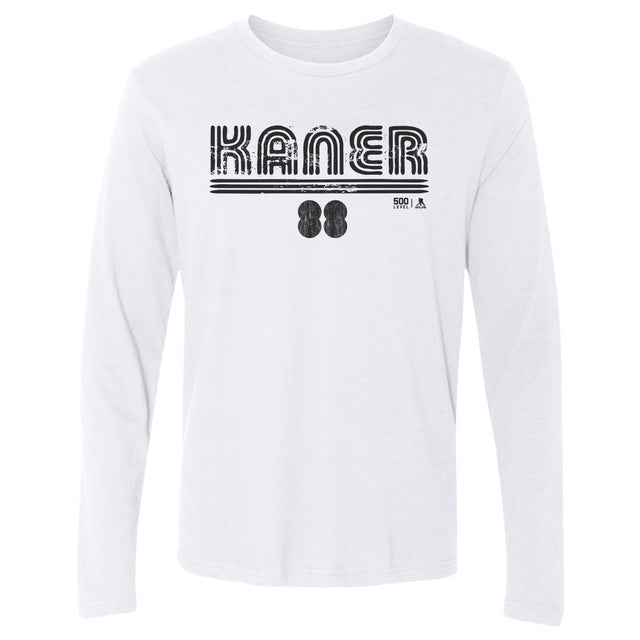 Patrick Kane Men's Long Sleeve T-Shirt | 500 LEVEL