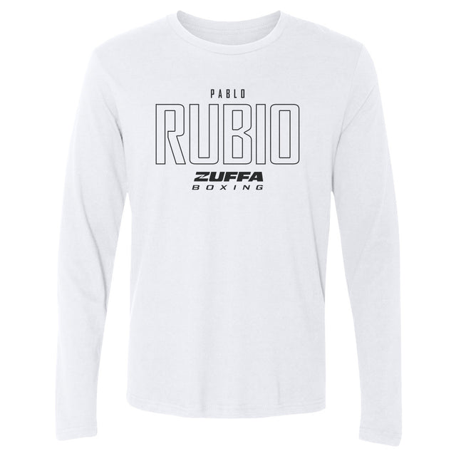 Pablo Rubio Jr. Men's Long Sleeve T-Shirt | 500 LEVEL
