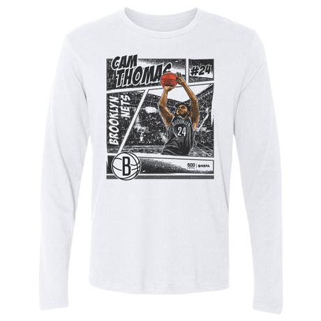 Cam Thomas Men's Long Sleeve T-Shirt | 500 LEVEL