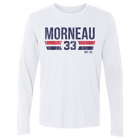 Justin Morneau Men's Long Sleeve T-Shirt | 500 LEVEL