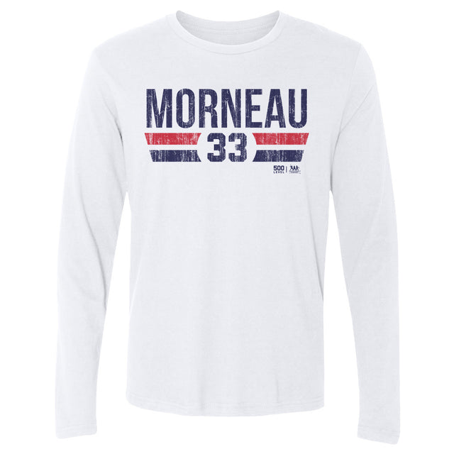 Justin Morneau Men's Long Sleeve T-Shirt | 500 LEVEL