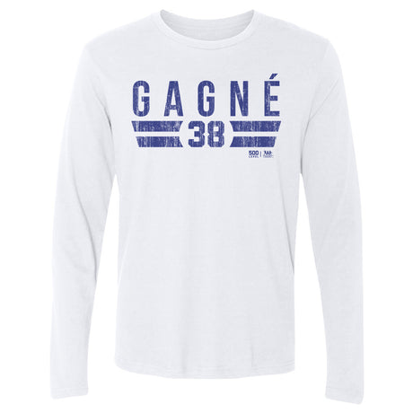 Eric Gagne Men's Long Sleeve T-Shirt | 500 LEVEL