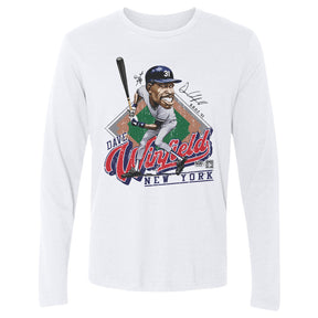 Dave Winfield Men's Long Sleeve T-Shirt | 500 LEVEL