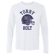 Torry Holt Men's Long Sleeve T-Shirt | 500 LEVEL