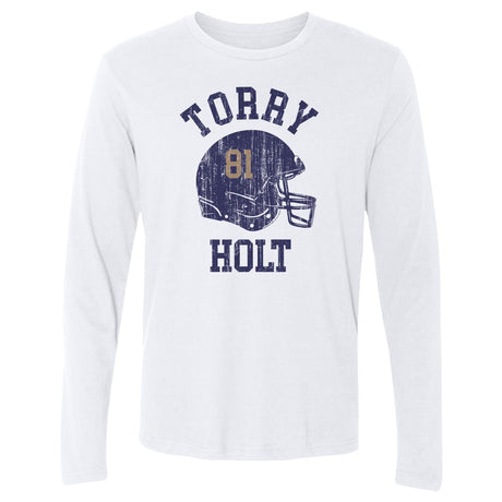 Torry Holt Men's Long Sleeve T-Shirt | 500 LEVEL