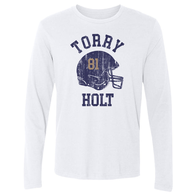 Torry Holt Men's Long Sleeve T-Shirt | 500 LEVEL