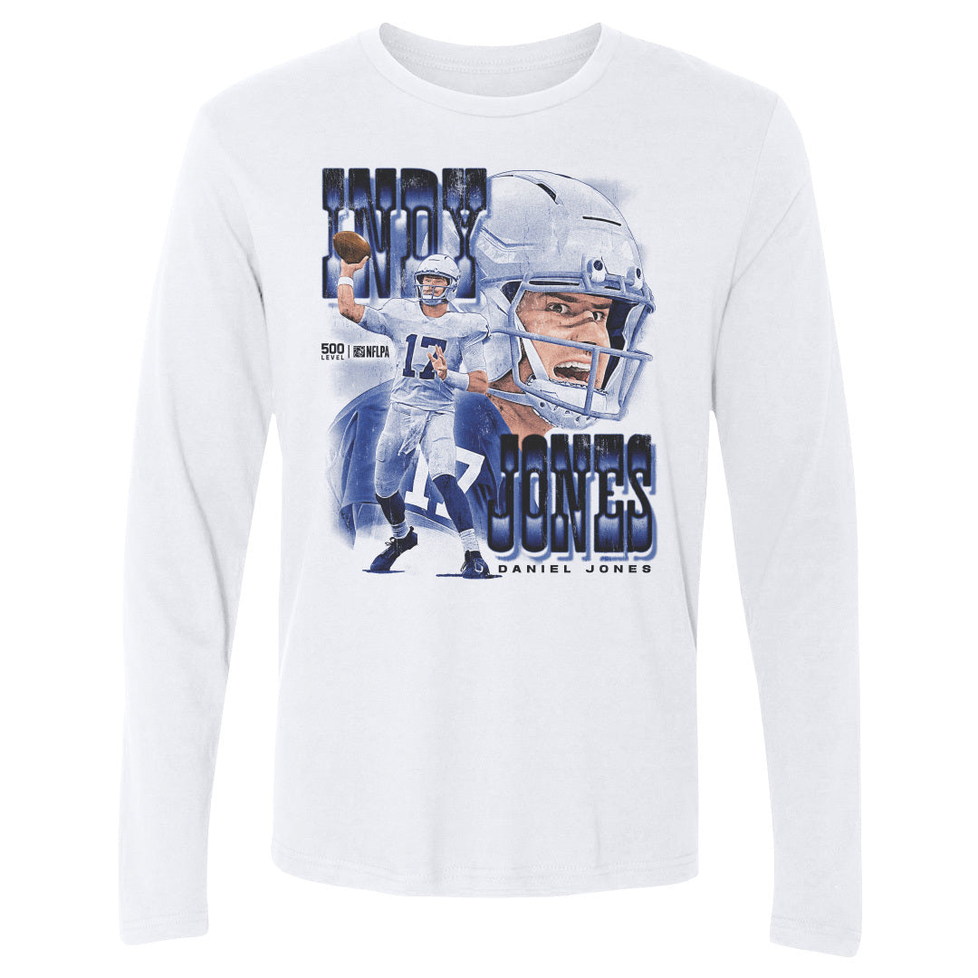 Daniel Jones Men's Long Sleeve T-Shirt | 500 LEVEL