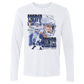 Daniel Jones Men's Long Sleeve T-Shirt | 500 LEVEL