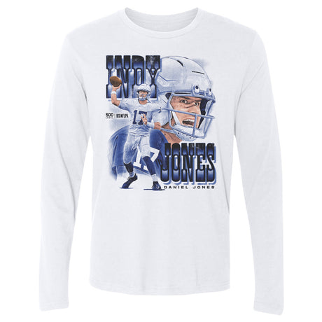 Daniel Jones Men's Long Sleeve T-Shirt | 500 LEVEL