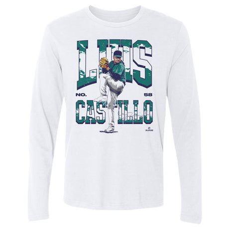 Luis Castillo Men's Long Sleeve T-Shirt | 500 LEVEL