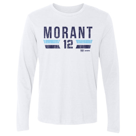 Ja Morant Men's Long Sleeve T-Shirt | 500 LEVEL