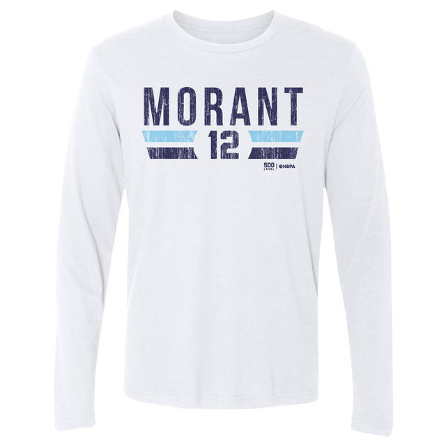 Ja Morant Men's Long Sleeve T-Shirt | 500 LEVEL