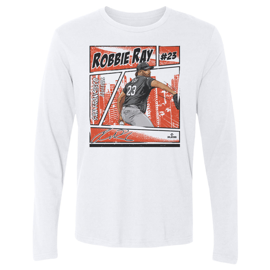 Robbie Ray Men&#39;s Long Sleeve T-Shirt | 500 LEVEL
