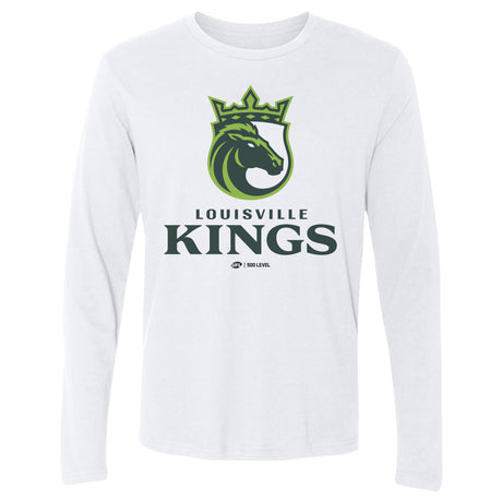 Louisville Kings Men's Long Sleeve T-Shirt | 500 LEVEL