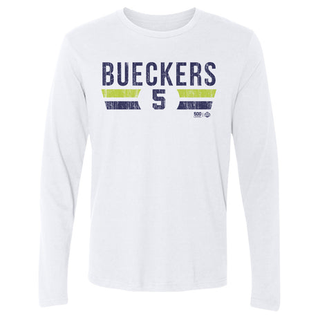 Paige Bueckers Men's Long Sleeve T-Shirt | 500 LEVEL