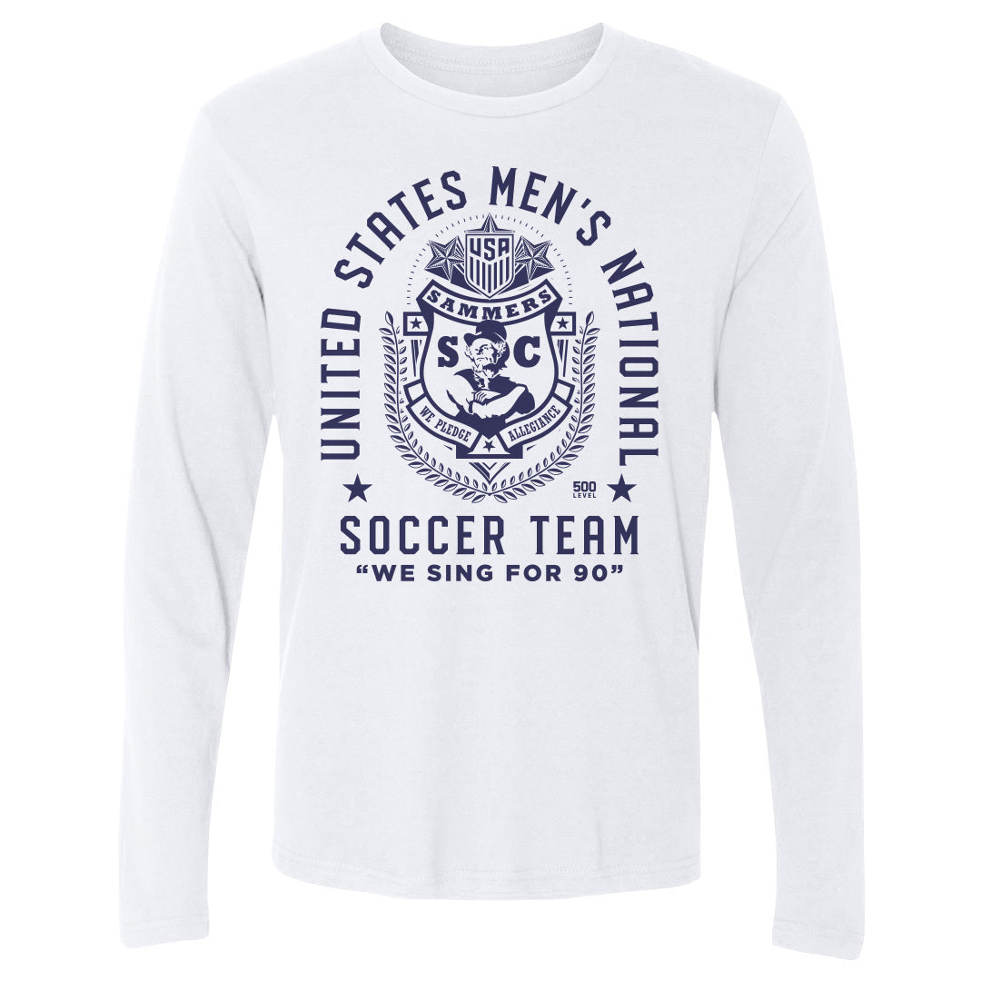 U.S. Soccer Men's Long Sleeve T-Shirt | 500 LEVEL