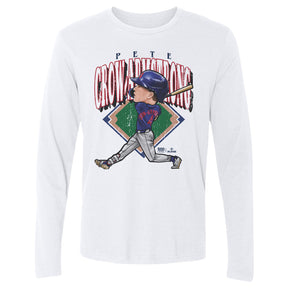 Pete Crow-Armstrong Men's Long Sleeve T-Shirt | 500 LEVEL