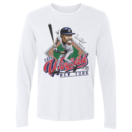 Dave Winfield Men's Long Sleeve T-Shirt | 500 LEVEL