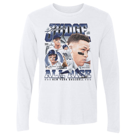 Aaron Judge Men's Long Sleeve T-Shirt | 500 LEVEL