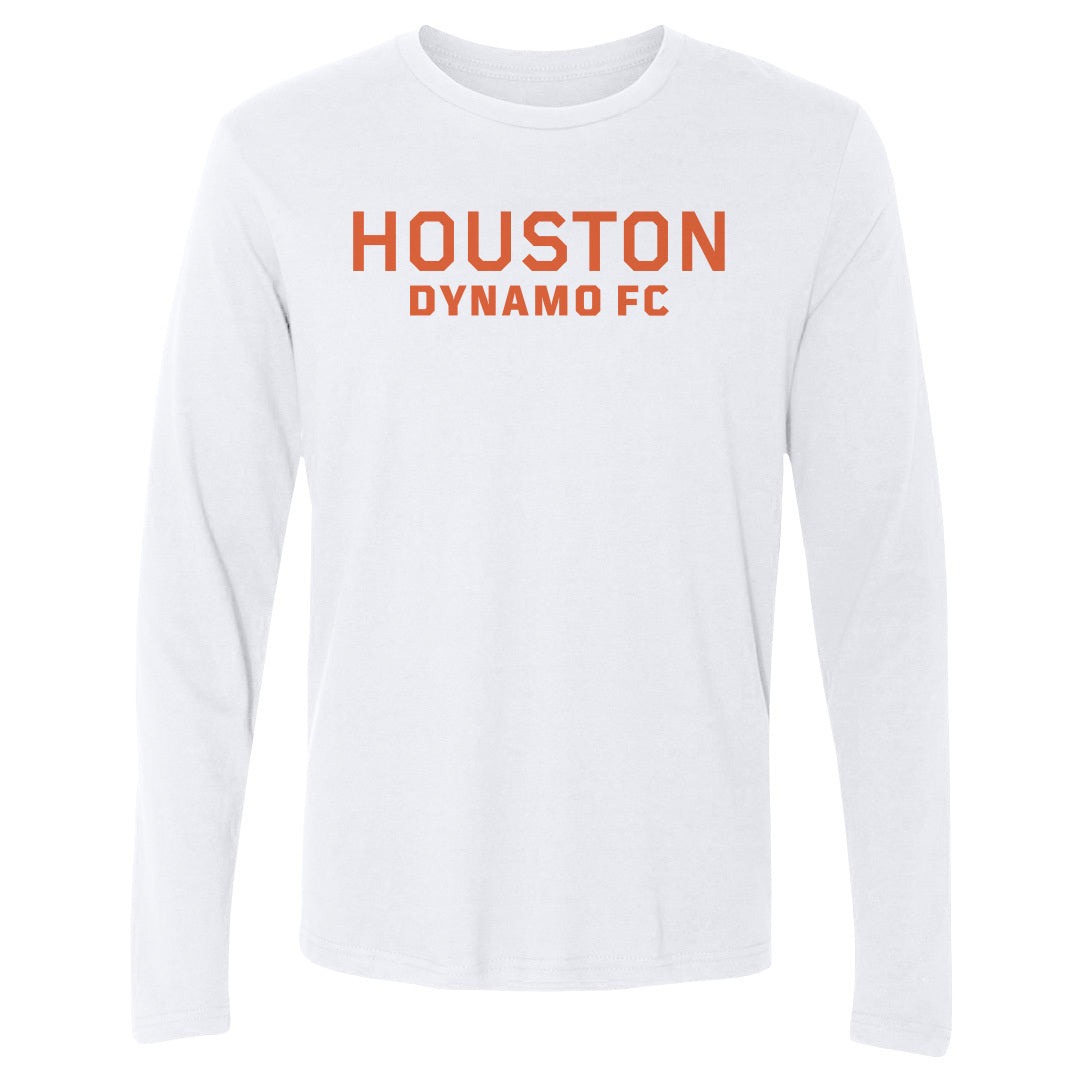 Houston Dynamo FC Men's Long Sleeve T-Shirt | 500 LEVEL