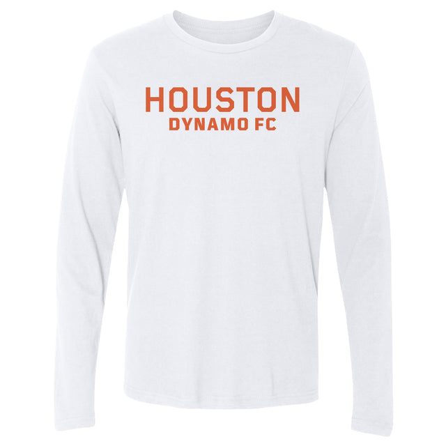 Houston Dynamo FC Men's Long Sleeve T-Shirt | 500 LEVEL