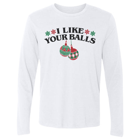 Christmas Men's Long Sleeve T-Shirt | 500 LEVEL