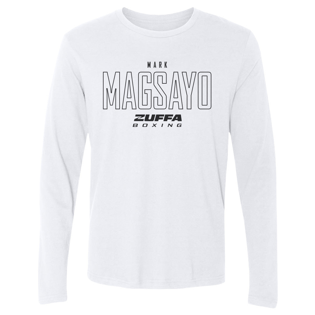 Mark Magsayo Men's Long Sleeve T-Shirt | 500 LEVEL