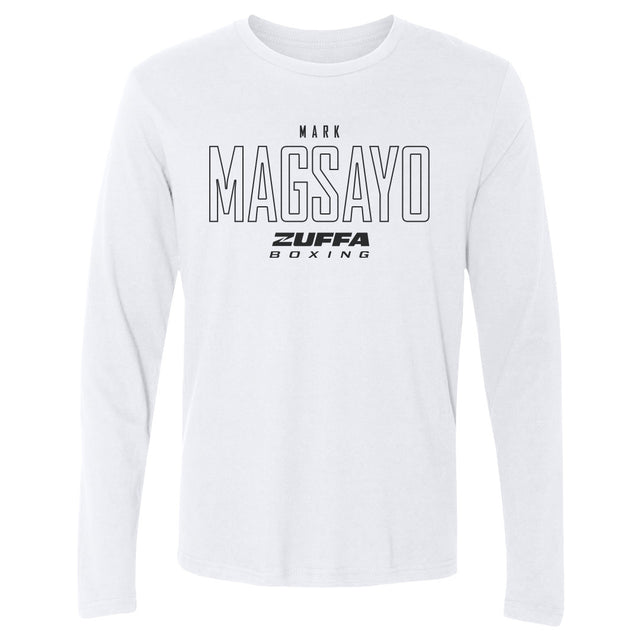 Mark Magsayo Men's Long Sleeve T-Shirt | 500 LEVEL