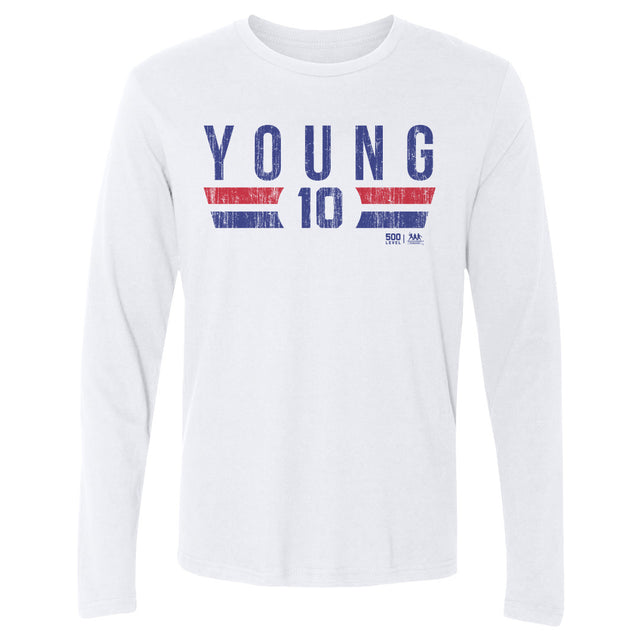 Michael Young Men's Long Sleeve T-Shirt | 500 LEVEL