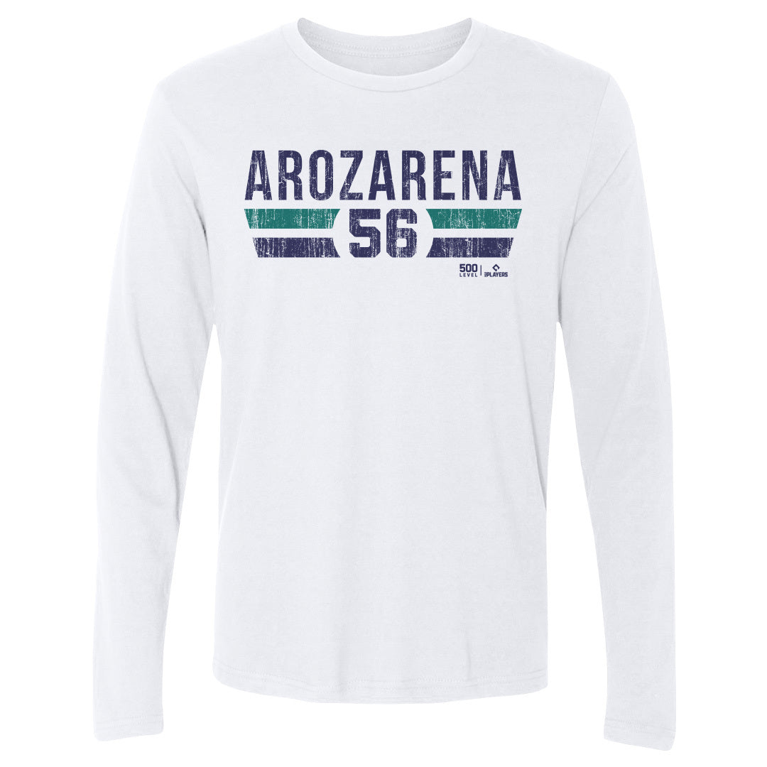 Randy Arozarena Men's Long Sleeve T-Shirt | 500 LEVEL