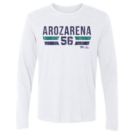 Randy Arozarena Men's Long Sleeve T-Shirt | 500 LEVEL