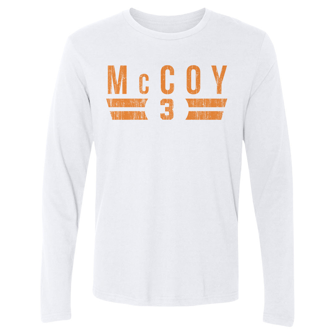 Jermod McCoy Men's Long Sleeve T-Shirt | 500 LEVEL