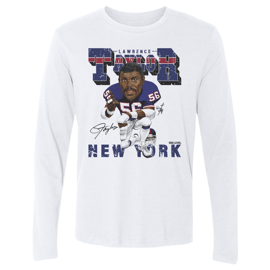 Lawrence Taylor Men's Long Sleeve T-Shirt | 500 LEVEL