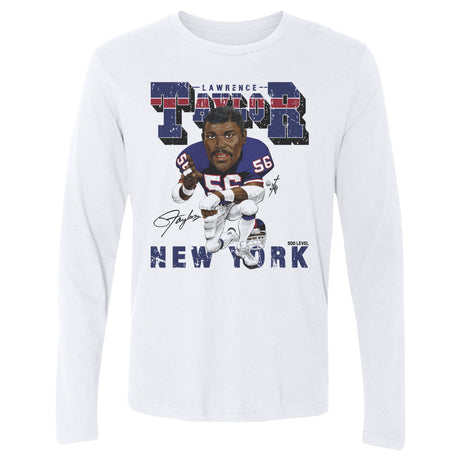 Lawrence Taylor Men's Long Sleeve T-Shirt | 500 LEVEL