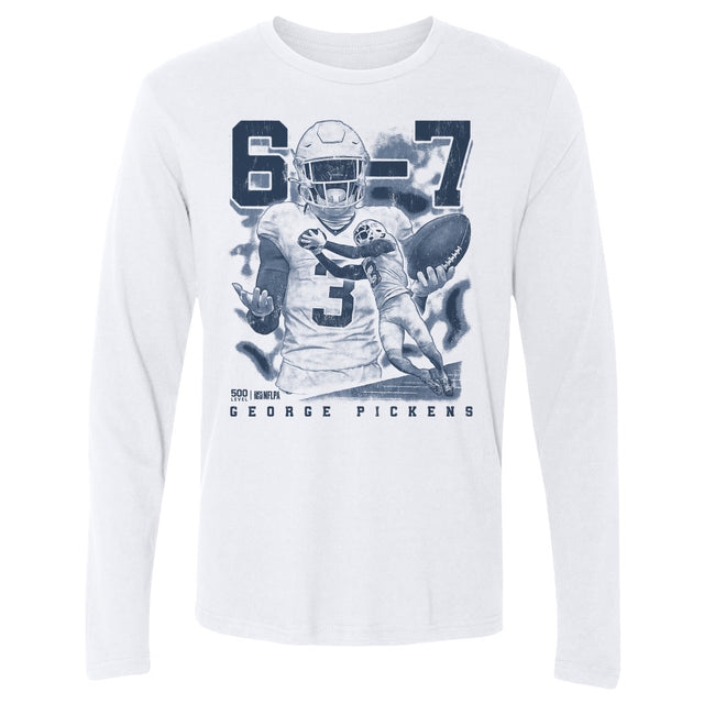George Pickens Men's Long Sleeve T-Shirt | 500 LEVEL