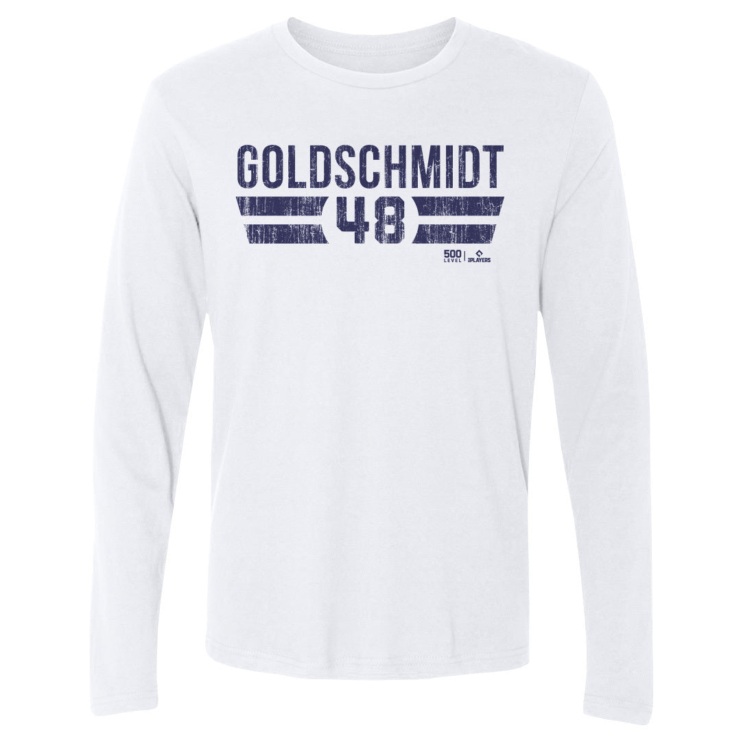 Paul Goldschmidt Men's Long Sleeve T-Shirt | 500 LEVEL