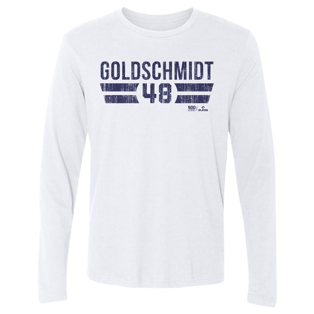 Paul Goldschmidt Men's Long Sleeve T-Shirt | 500 LEVEL