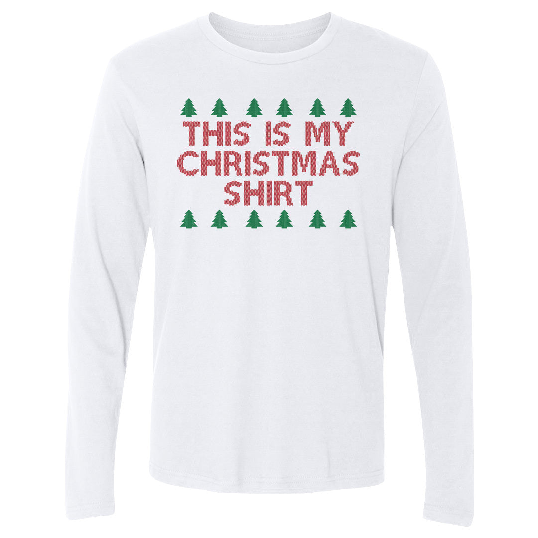 Christmas Men's Long Sleeve T-Shirt | 500 LEVEL